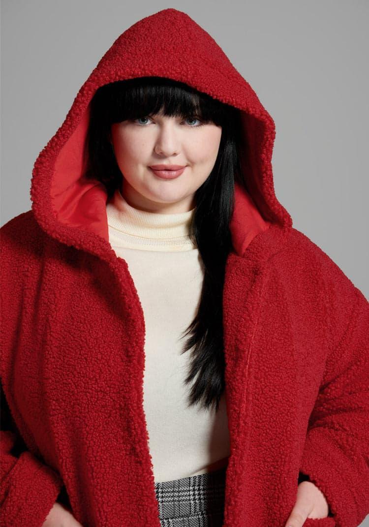 Plush On You Teddy Jacket Product Image