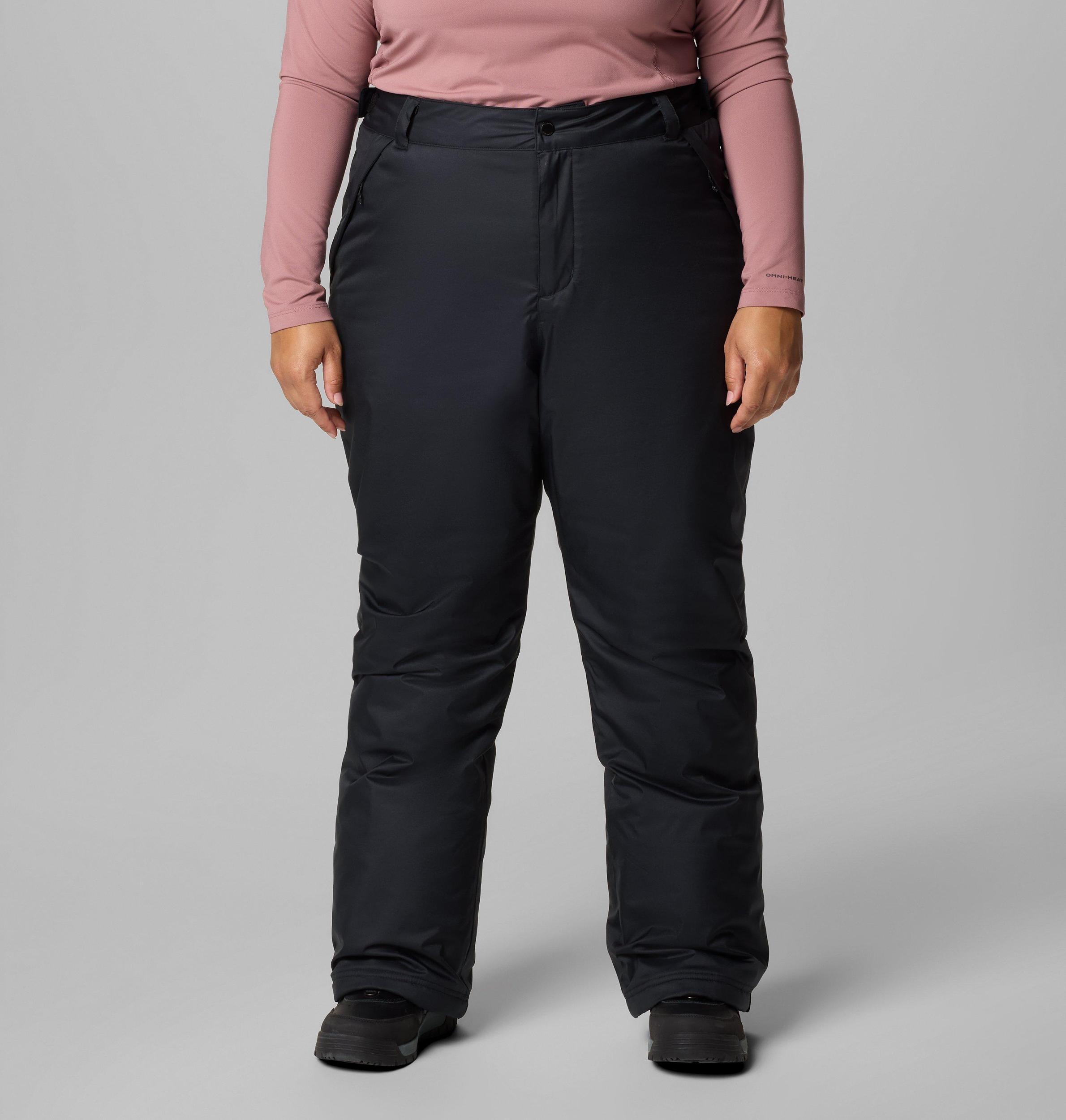 Columbia Womens Slope Seeker Insulated Pants - Plus Size- Product Image