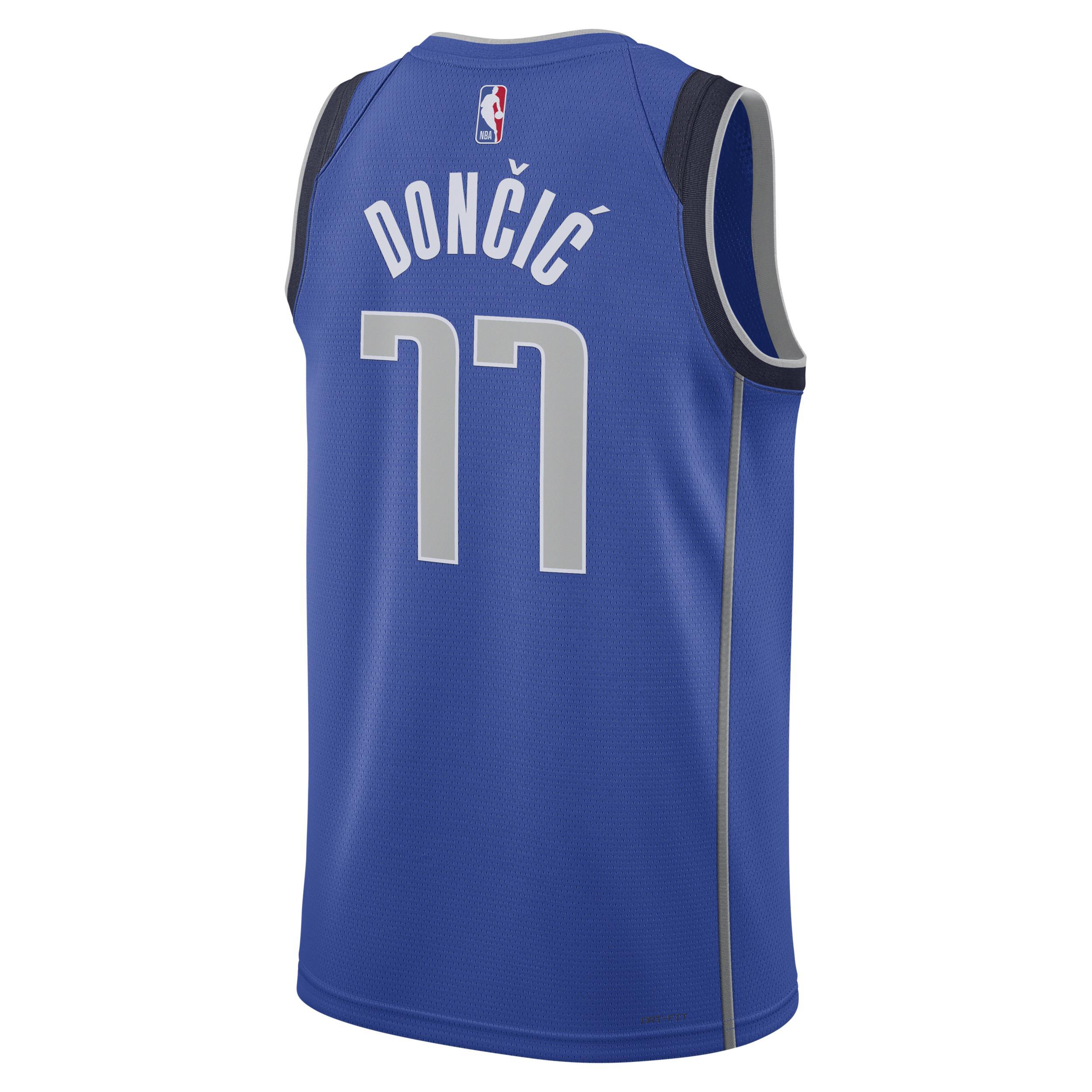 Dallas Mavericks Icon Edition 2022/23 Men's Nike Dri-FIT NBA Swingman Jersey Product Image