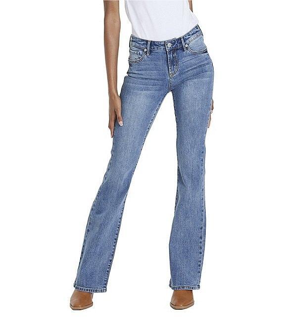 Dear John Jaxtyn High Rise Bootcut Jeans Product Image
