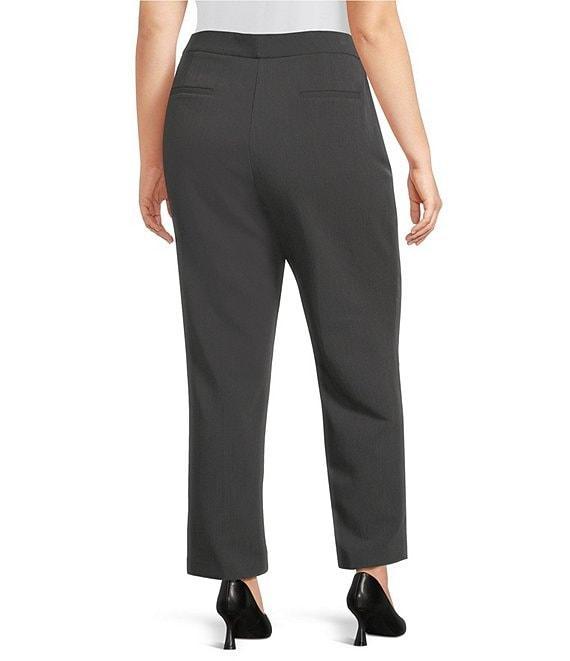 Investments Plus Size The 5TH AVE Fit Straight Leg Tummy Control Pants Product Image