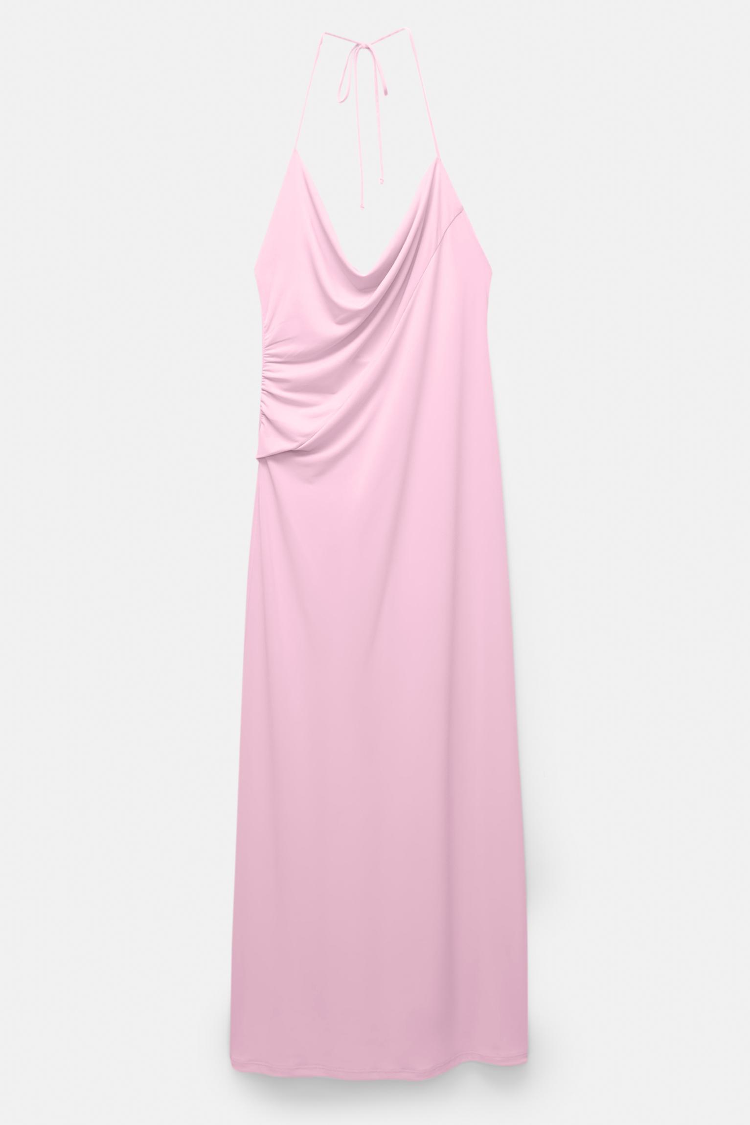 Asymmetric midi dress Product Image