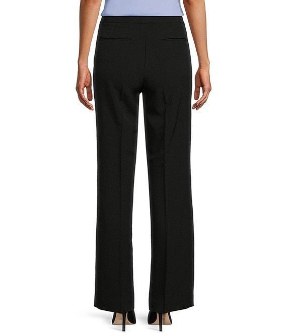 Kasper Stretch Crepe Wide Leg Pants Product Image