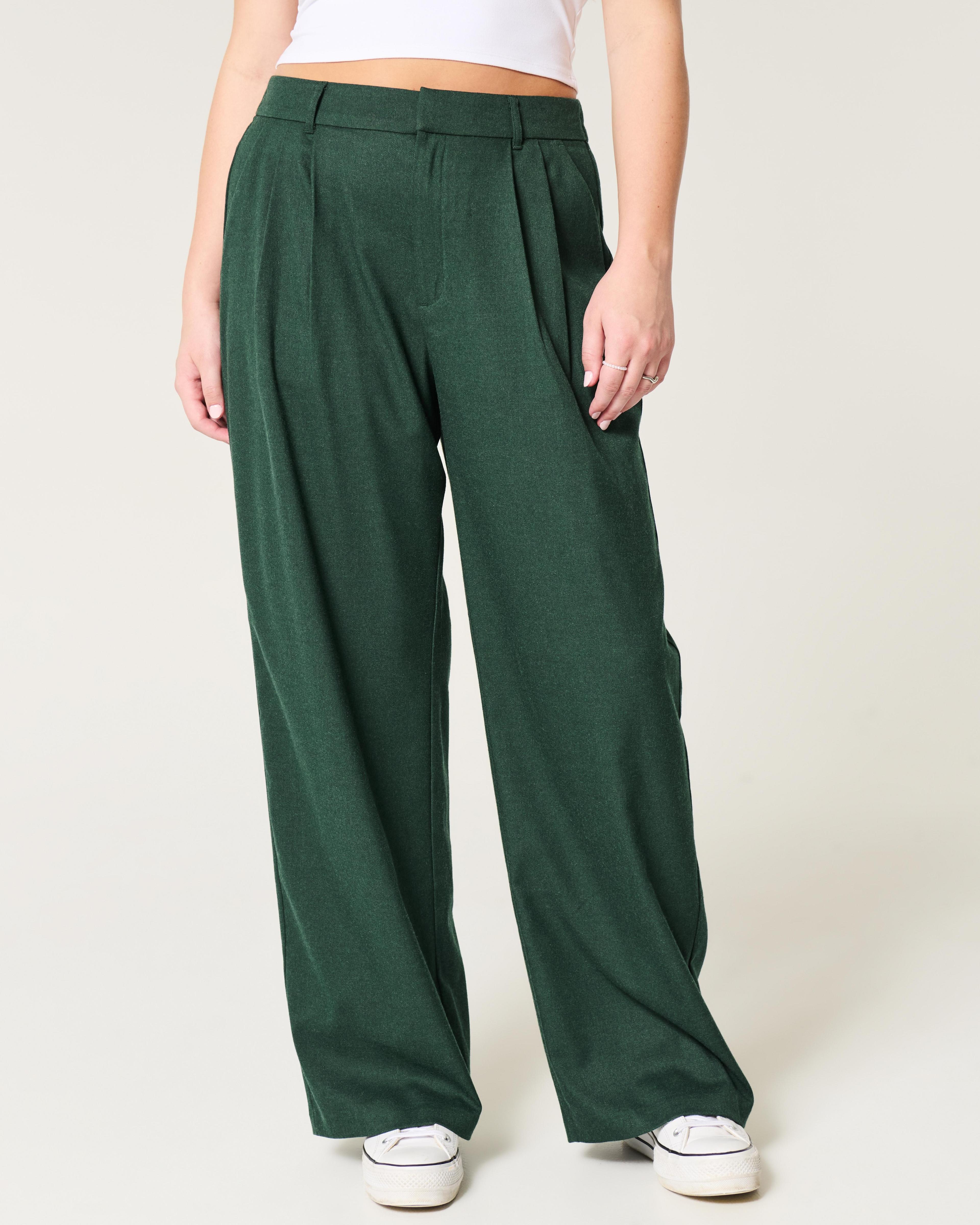 Hollister Livvy Ultra High-Rise Wide-Leg Pants Product Image