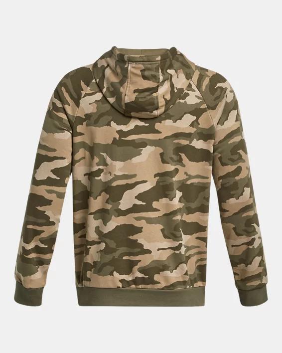 Men's UA All Day Fleece Collegiate Camo Hoodie Product Image