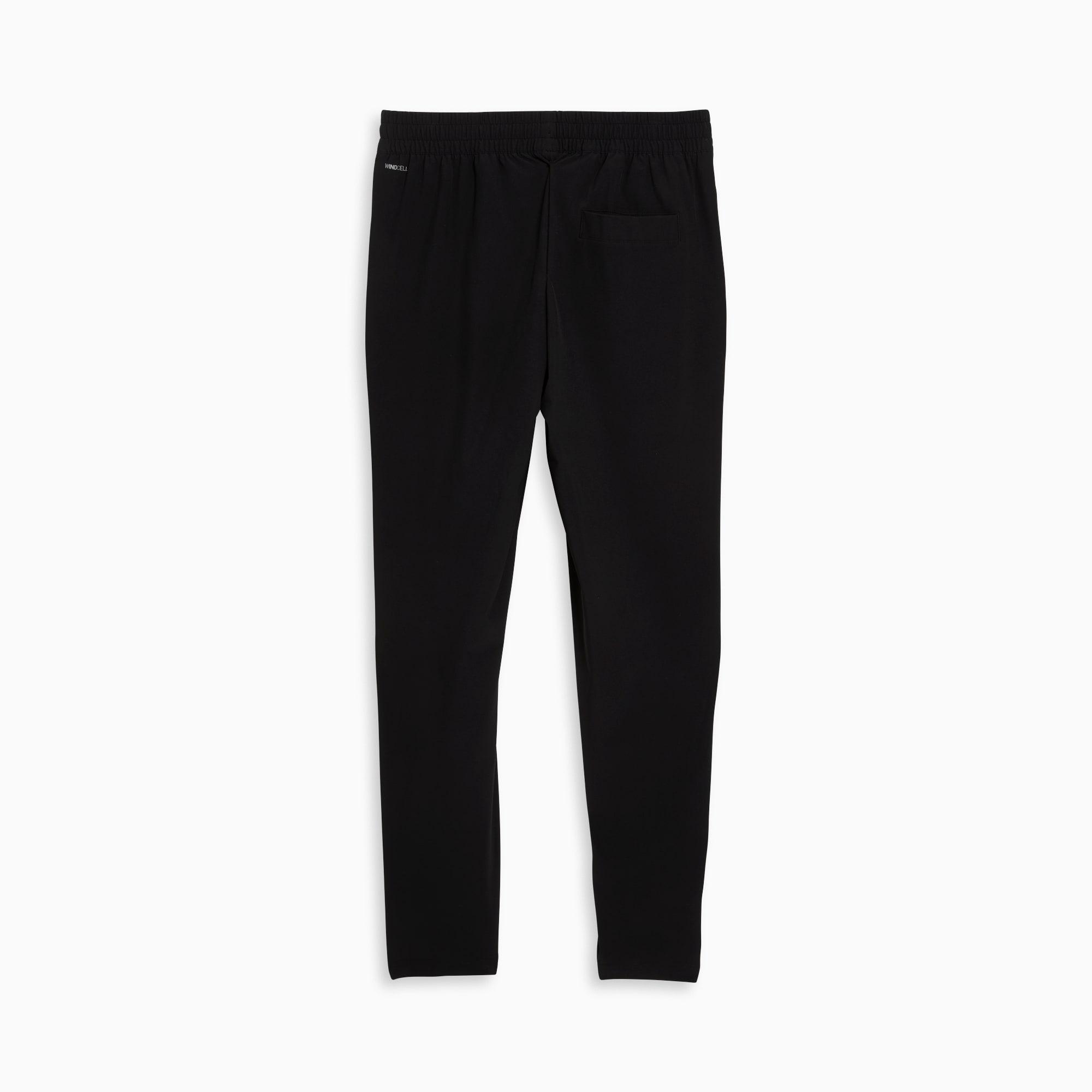 PUMA Live In Women's Joggers Pant in Light Grey Heather/Nep Product Image