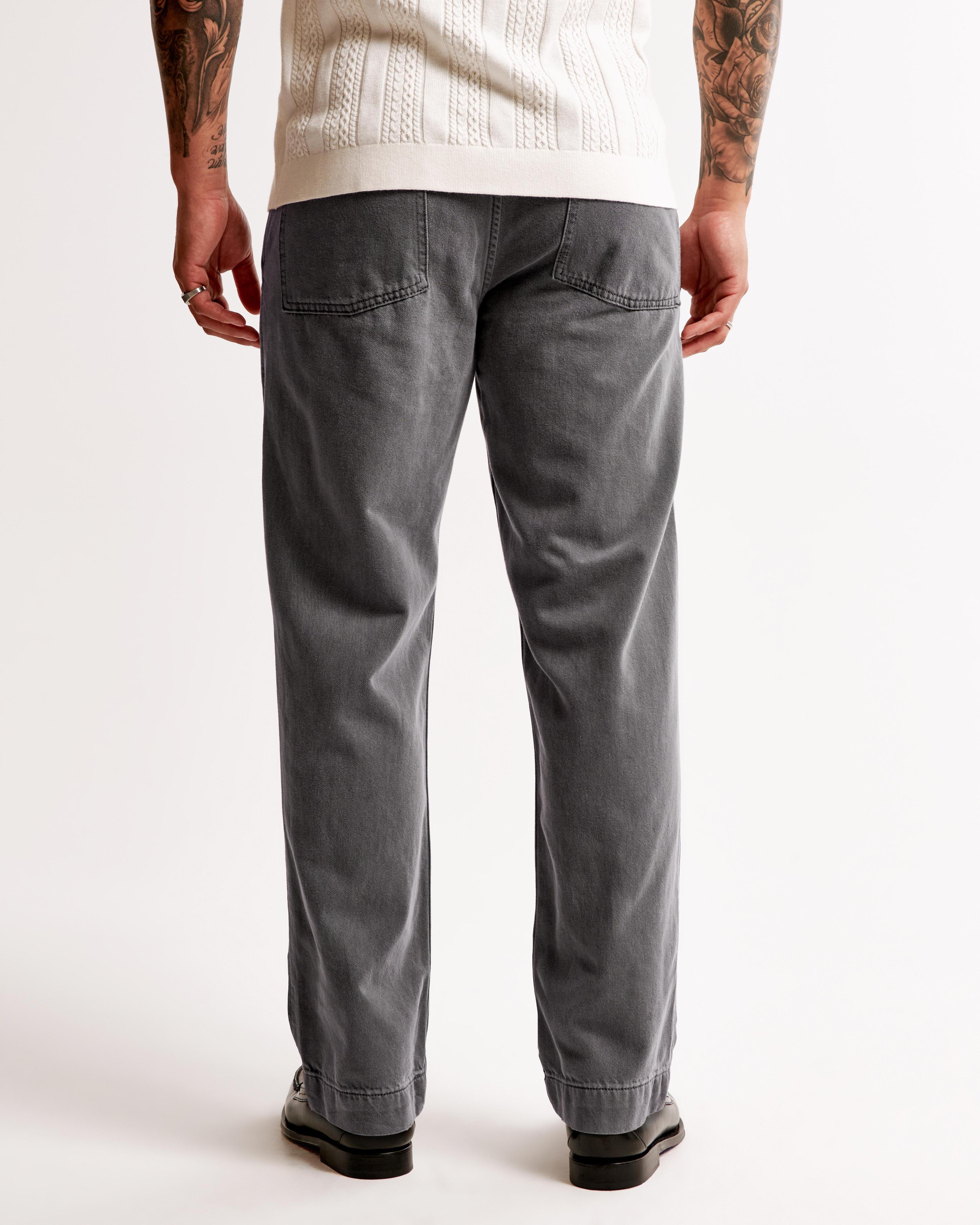 Athletic Loose Workwear Pant Product Image