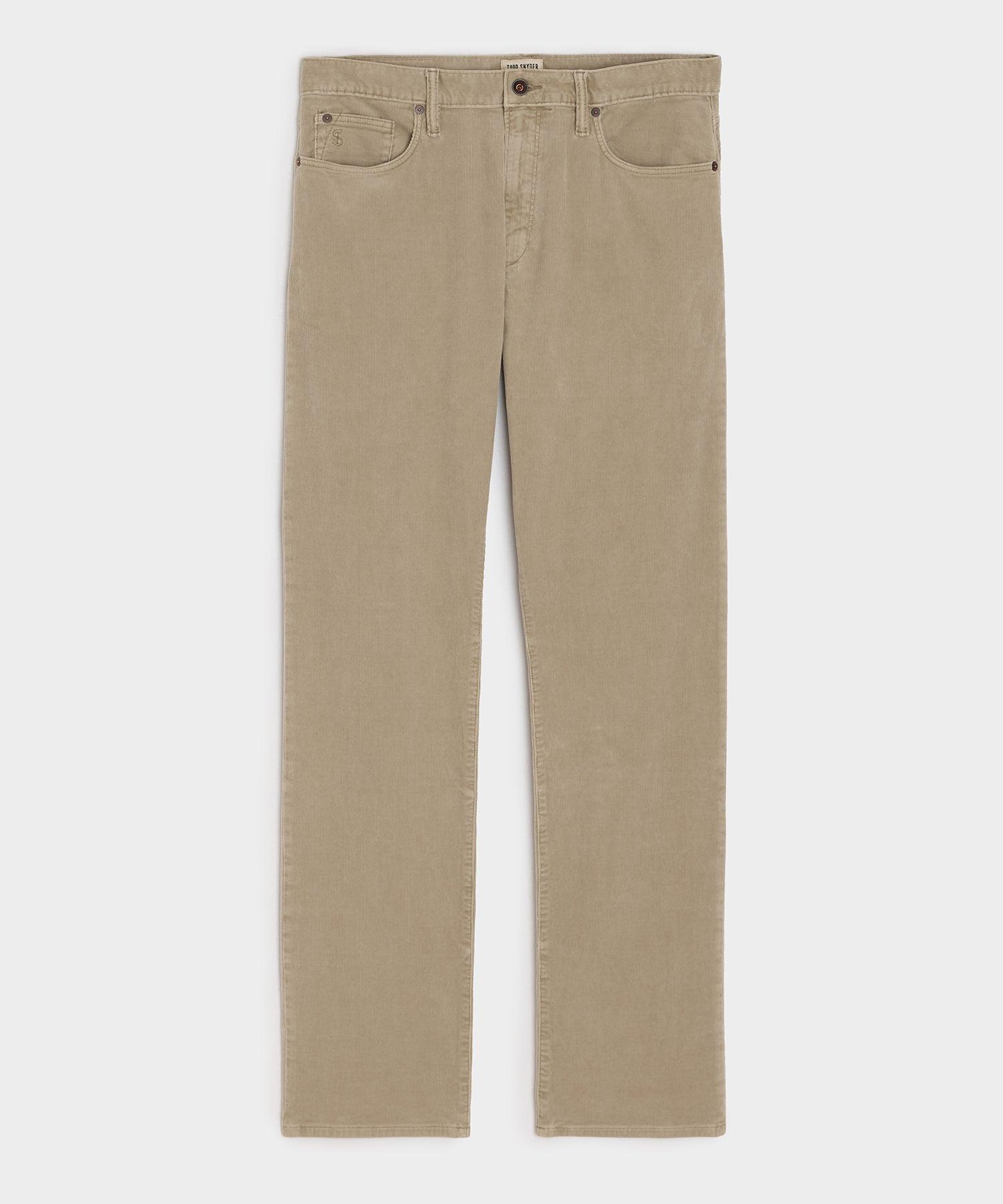 Straight 5-Pocket Corduroy Pant Product Image