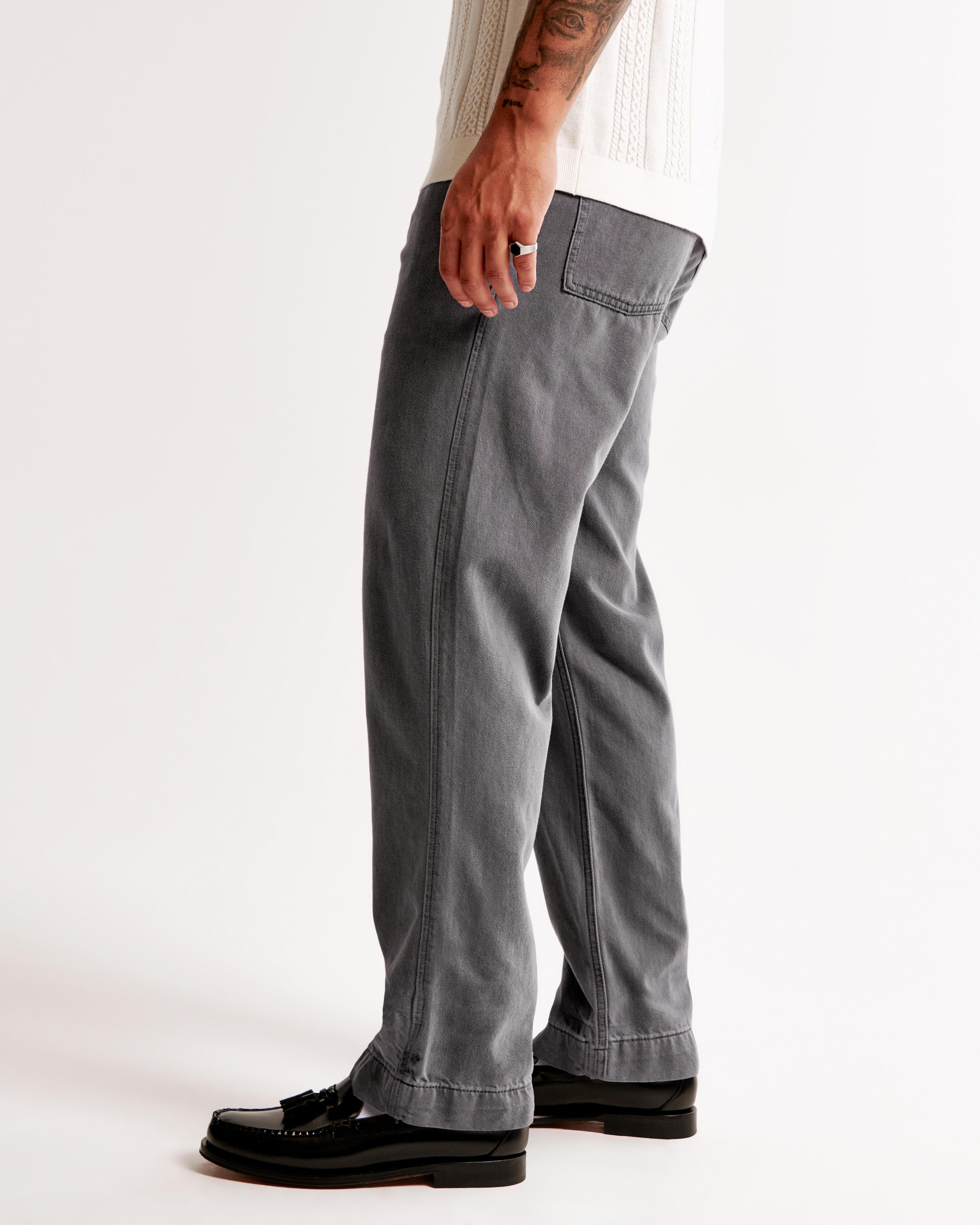 Athletic Loose Workwear Pant Product Image