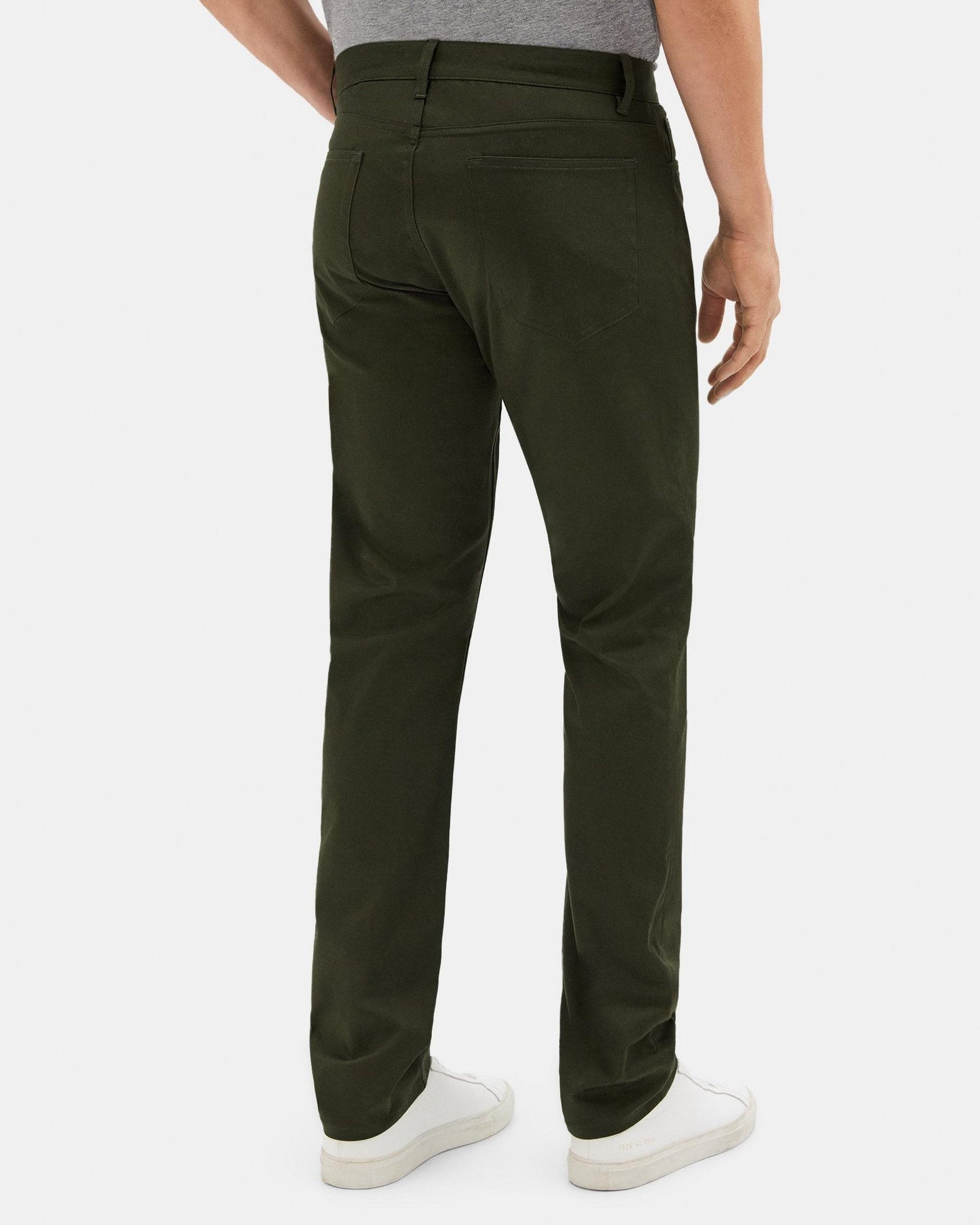 Five-Pocket Pant in Stretch Cotton Twill Product Image