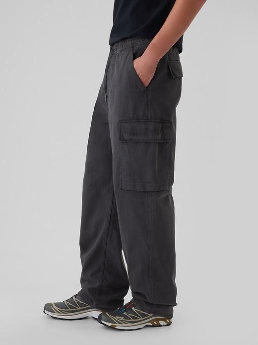 Baggy Cargo Jeans Product Image