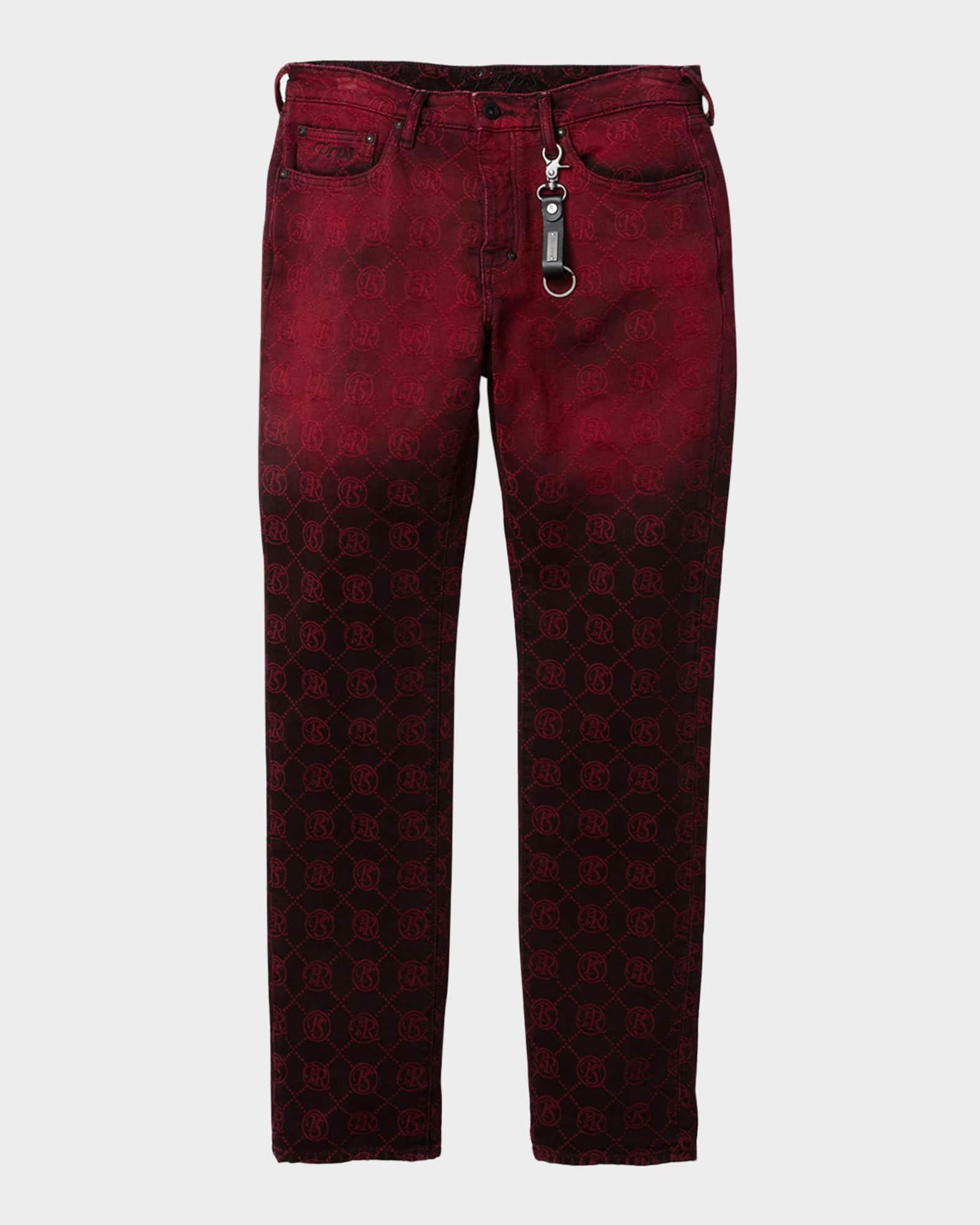 Men's Purgatory Monogram Denim Jeans Product Image