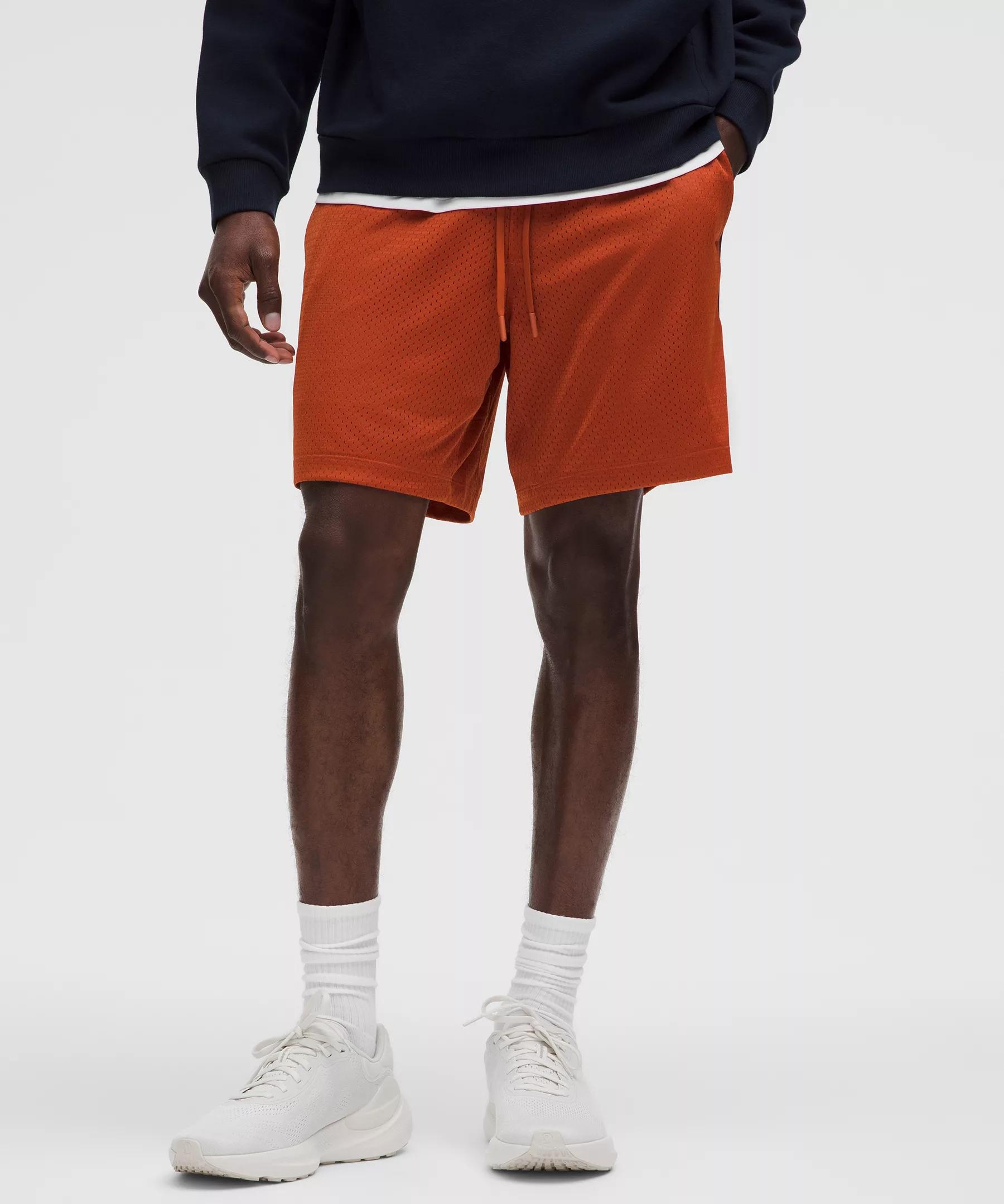 Double-Layered Mesh Linerless Short 7" Product Image