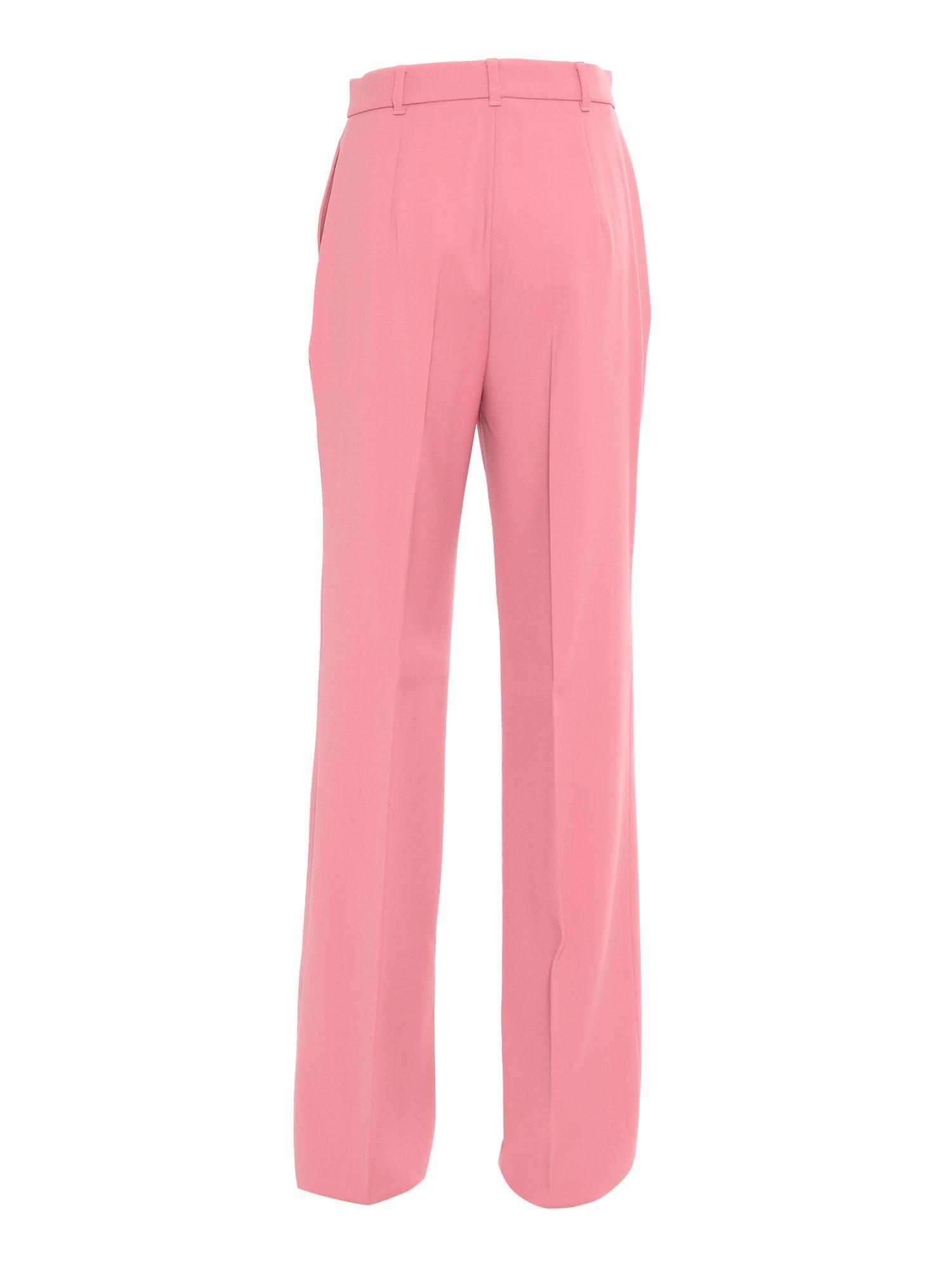 MAX MARA Studio Quasar Pants In Pink Product Image