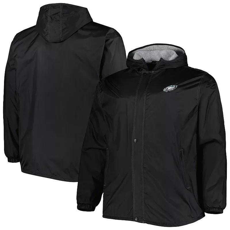 Mens Dunbrooke Philadelphia Eagles Big & Tall Legacy Stadium Full-Zip Jacket Product Image