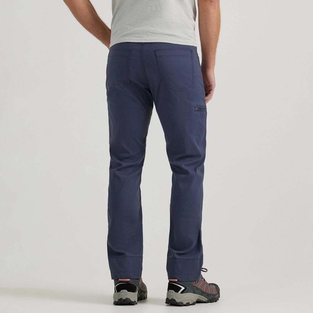 Wrangler Mens ATG Synthetic Straight Utility Pants - Blue Nights 38x32 Product Image