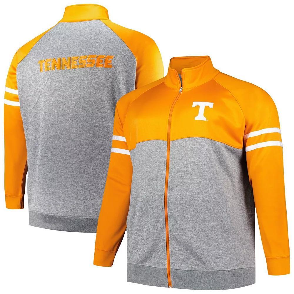 Men's Profile Tennessee Orange Tennessee Volunteers Big & Tall Fleece Full-Zip Jacket, Size: 5XB Product Image