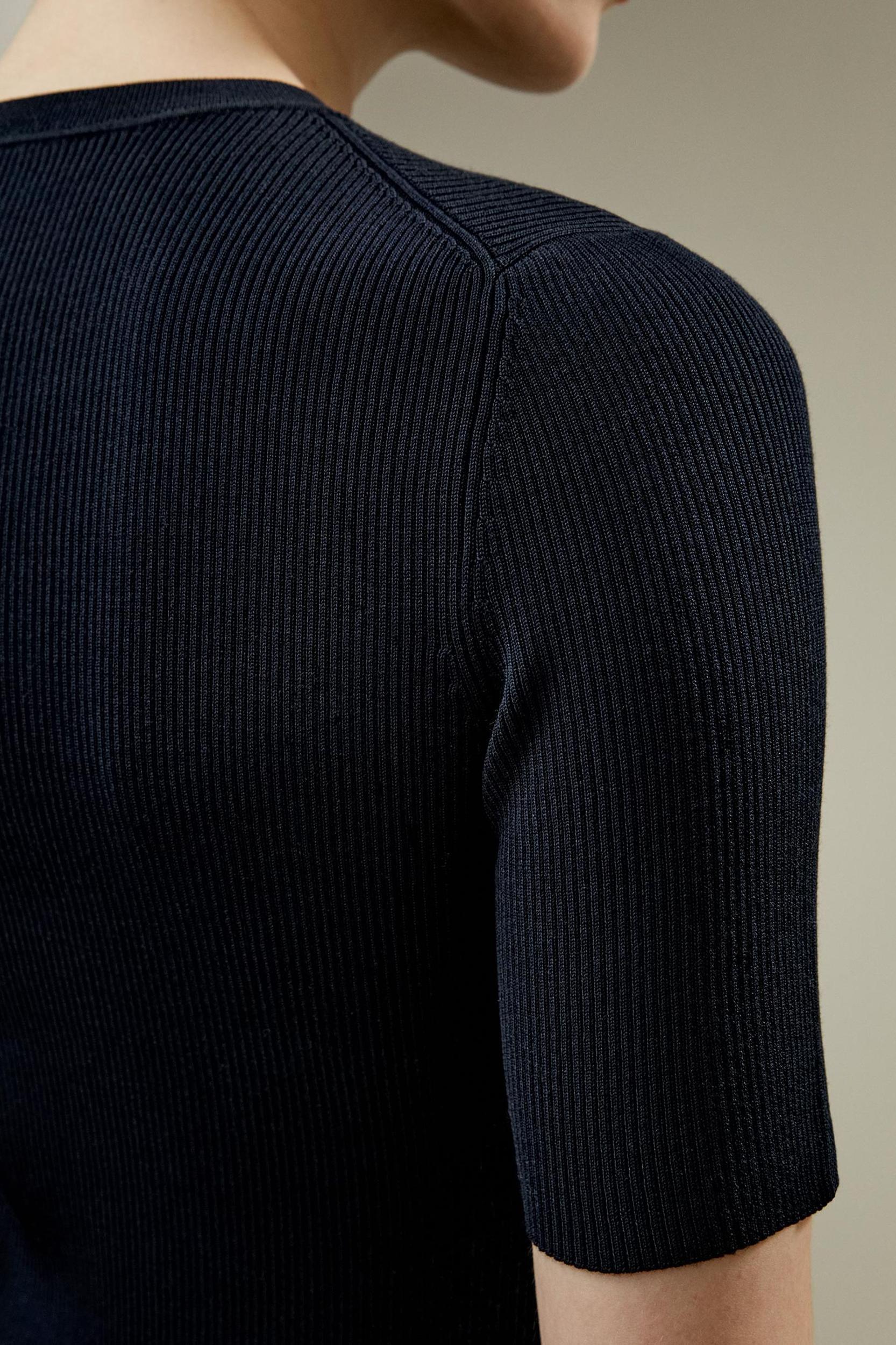 Essential Silk Knit Top Product Image