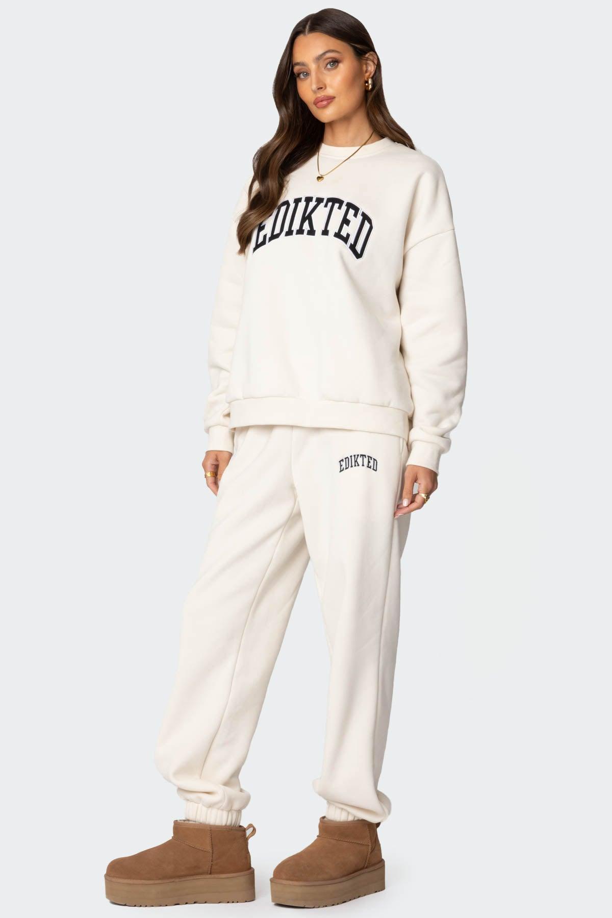 Edikted Babe Oversized Sweatpants Product Image