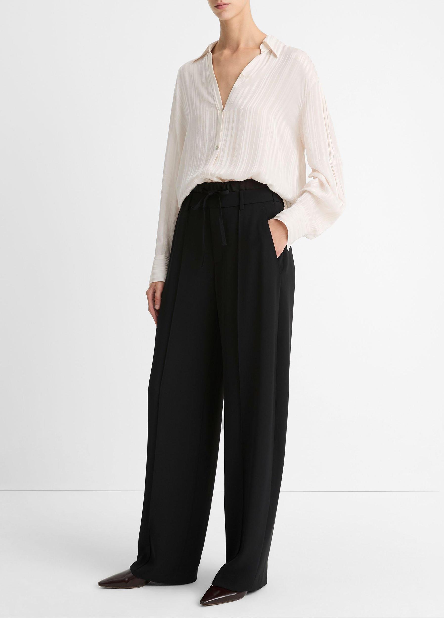 Double-Waistband Drawstring Pant Product Image