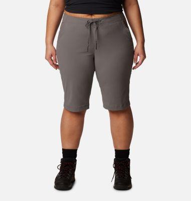 Columbia Womens Anytime Outdoor Long Shorts - Plus Size- Product Image