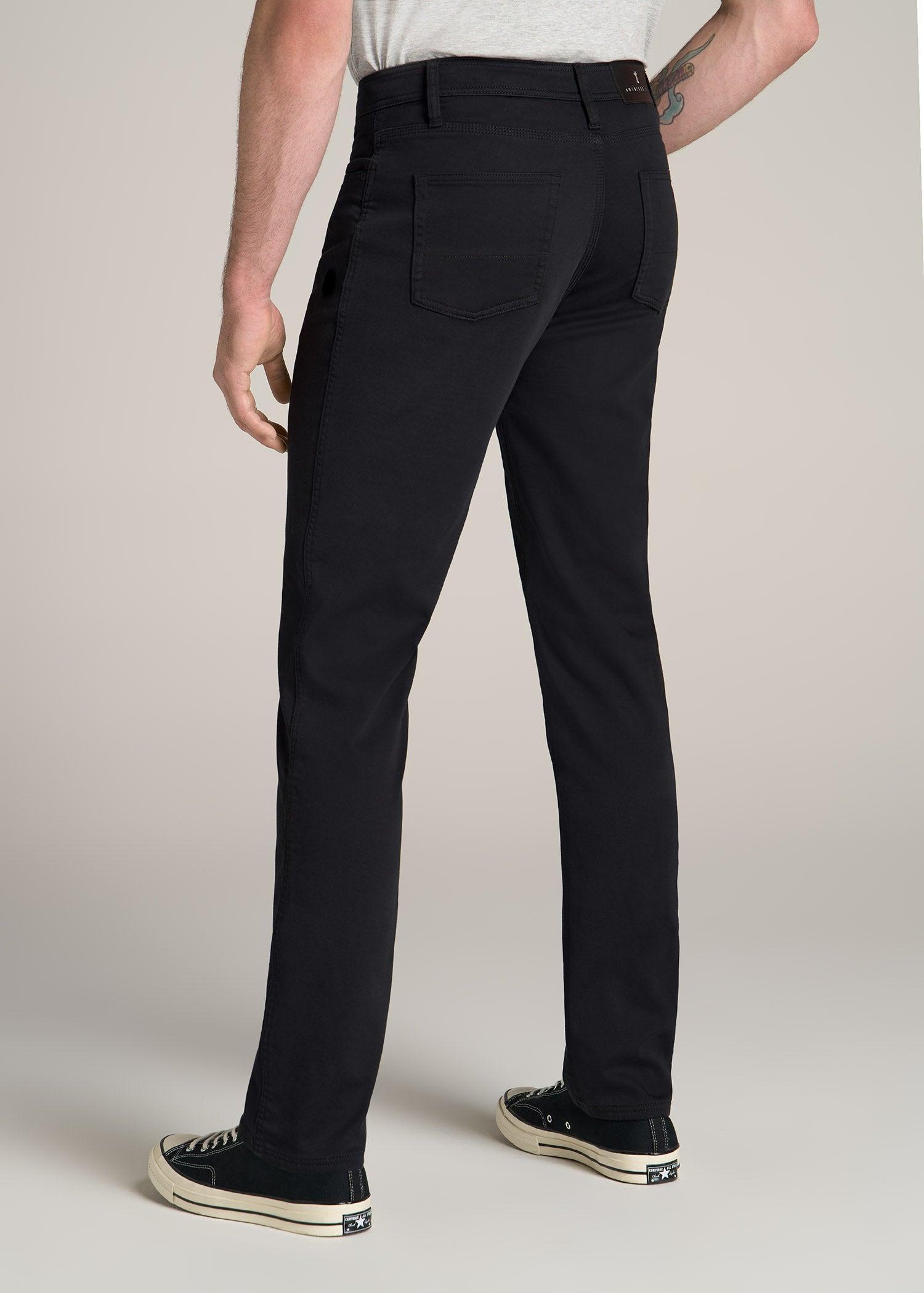 Everyday Comfort 5-Pocket TAPERED-FIT Pant for Tall Men in Nutshell Product Image