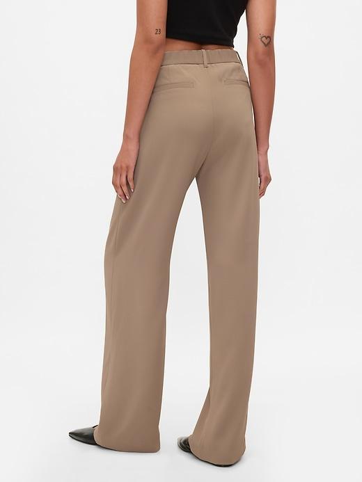 365 High Rise Pleated Trousers Product Image