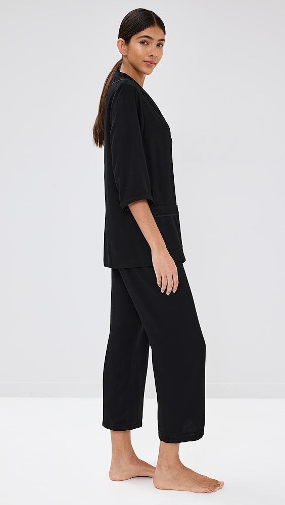 Sleeper Party Pajama Set with Double Feathers | Shopbop Product Image