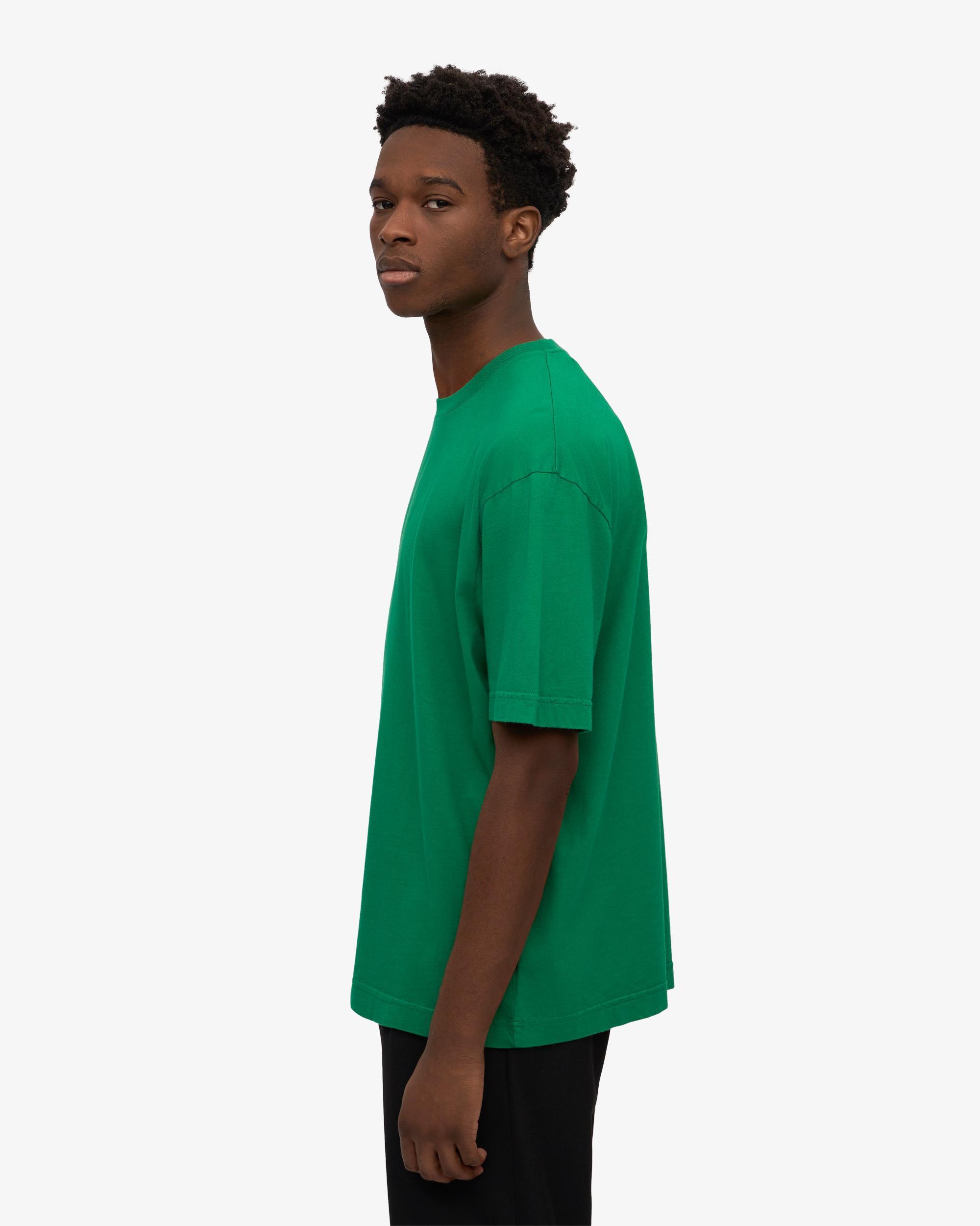 Oversized Organic T-Shirt - Kelly Green Product Image