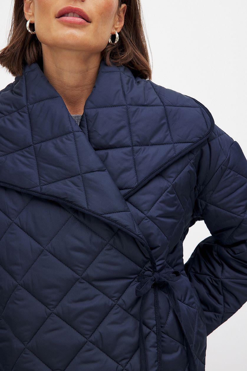 Short Quilted Jacket Product Image