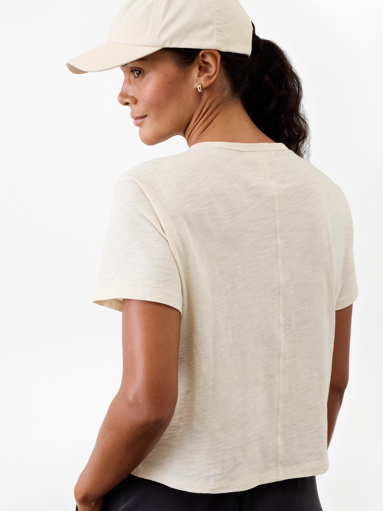 Essential Slub Tee Product Image