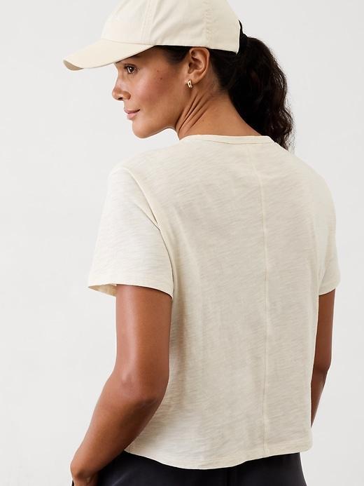 Essential Slub Tee Product Image