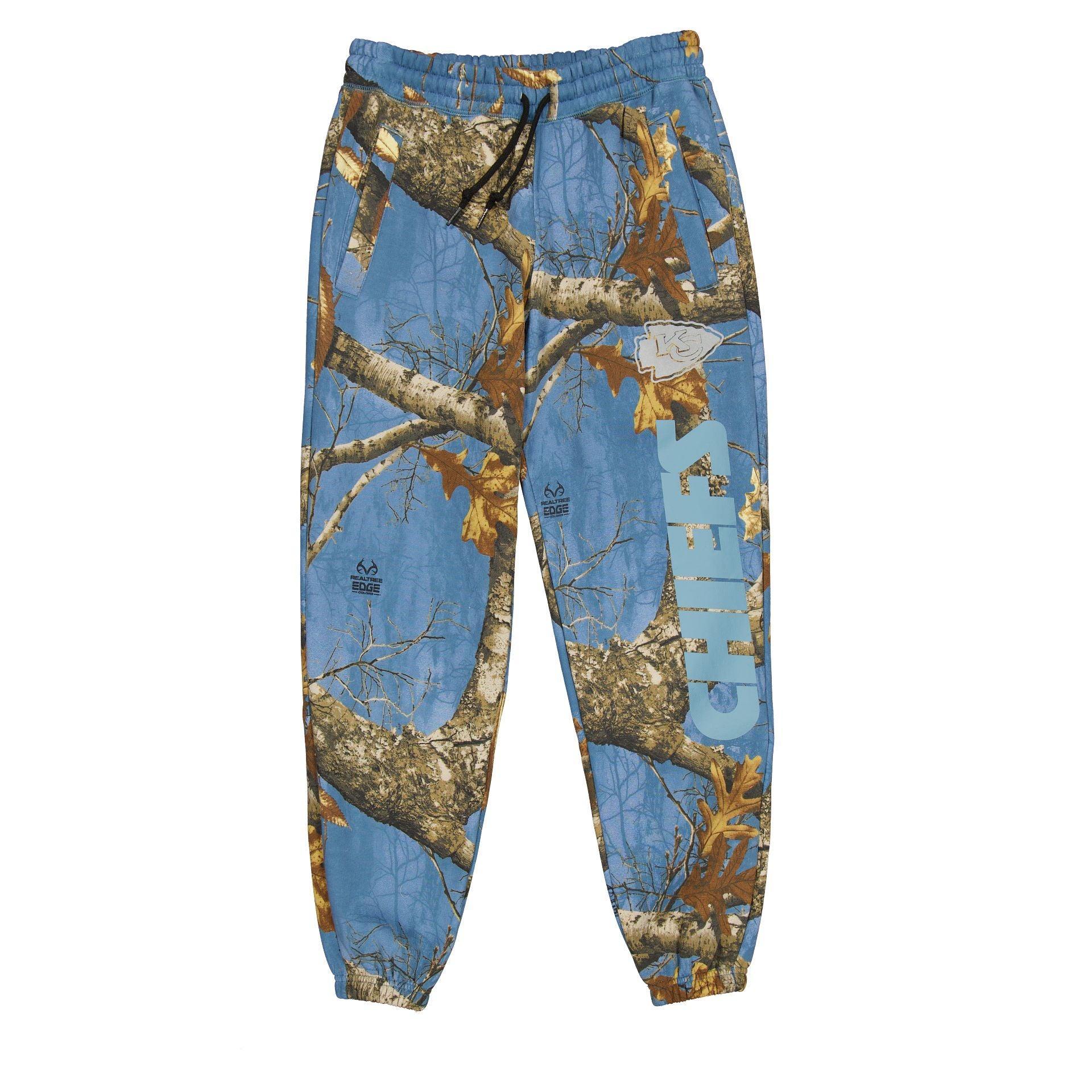 Kansas City Chiefs Realtree Sweatpants Male Product Image