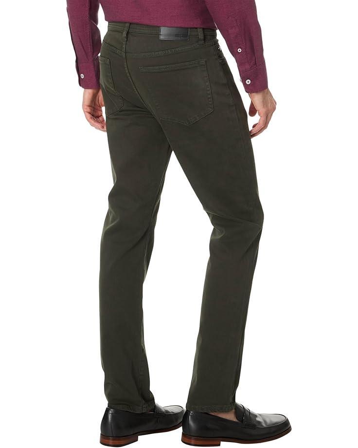 Regent Relaxed Straight Black Stretch Denim Product Image