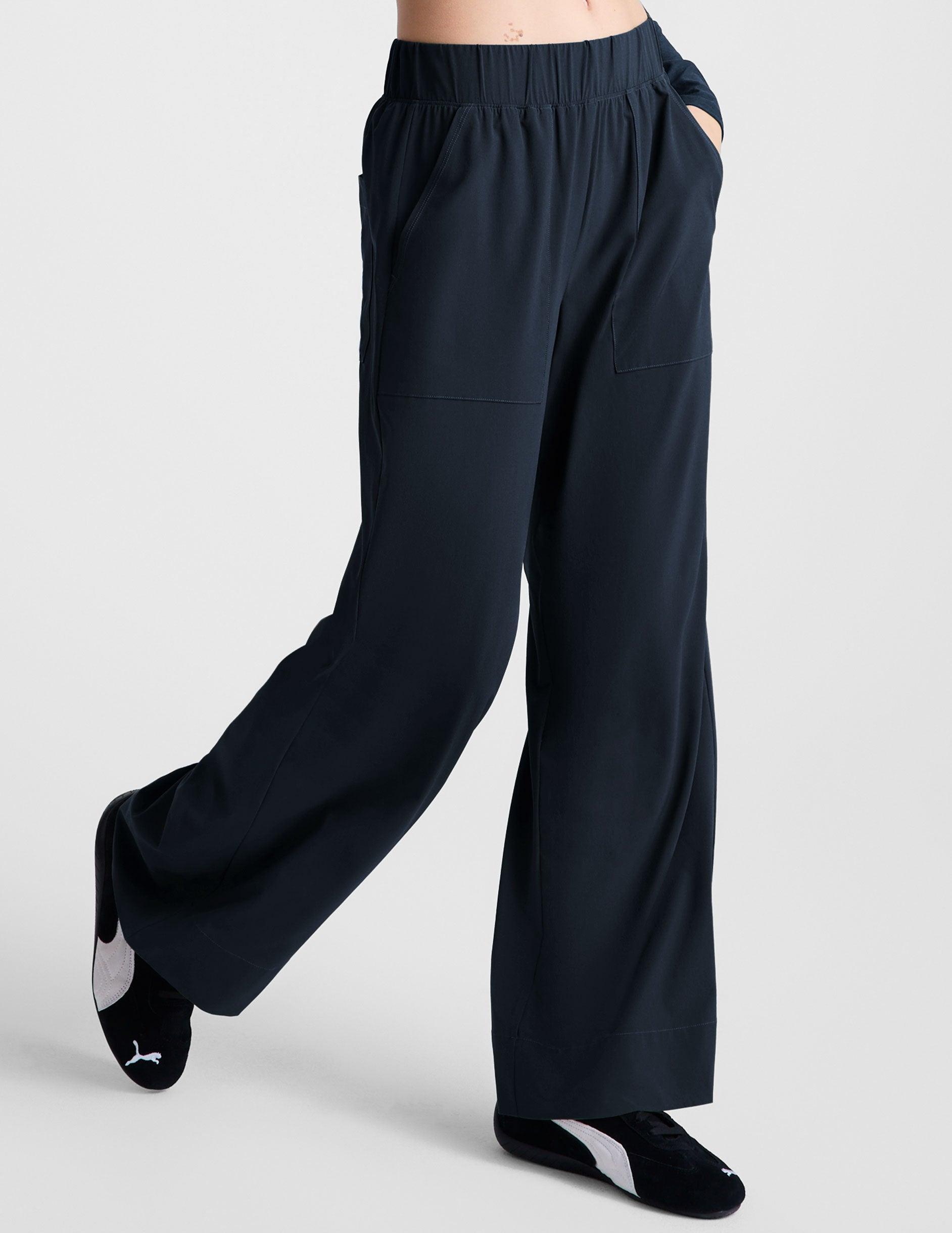 Easy Wide Leg Pant Product Image
