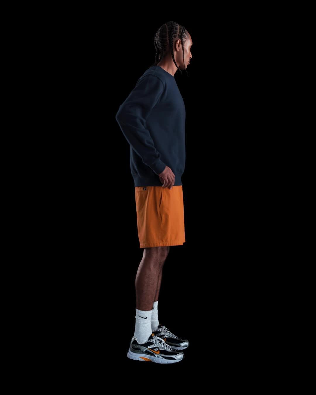 Nike Mens Club Fleece Crew | HJ2173-480 Product Image