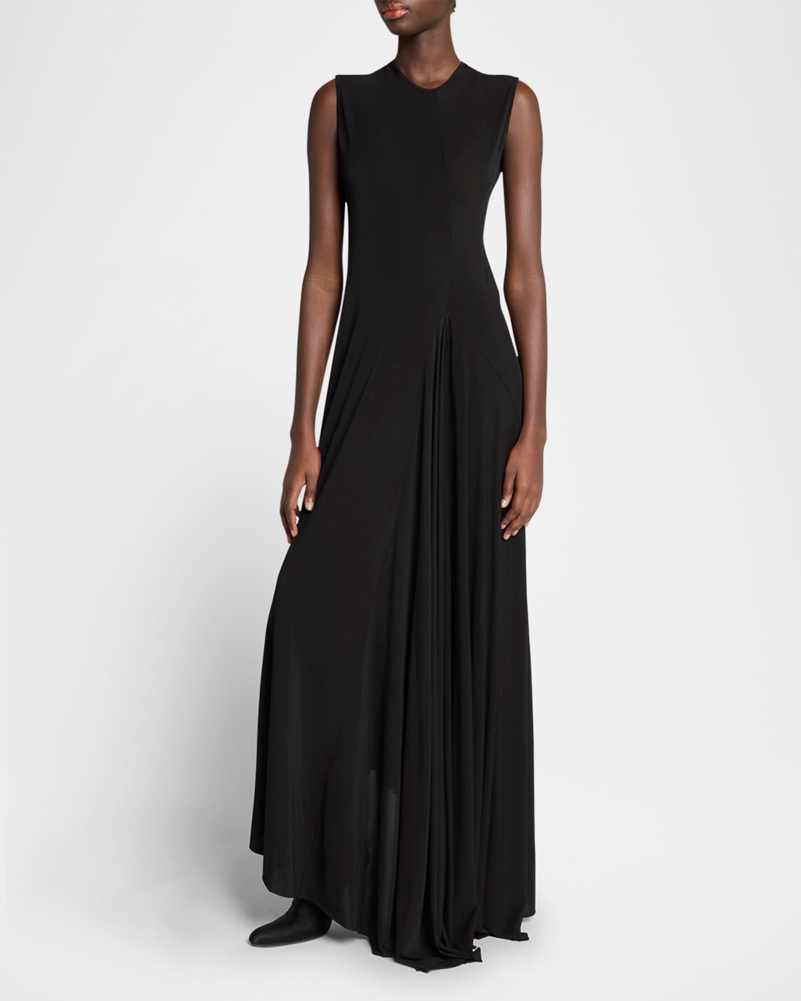 Sleeveless Asymmetric Maxi Dress Product Image