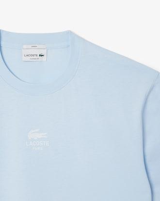 Signature Print Cotton T-shirt Product Image