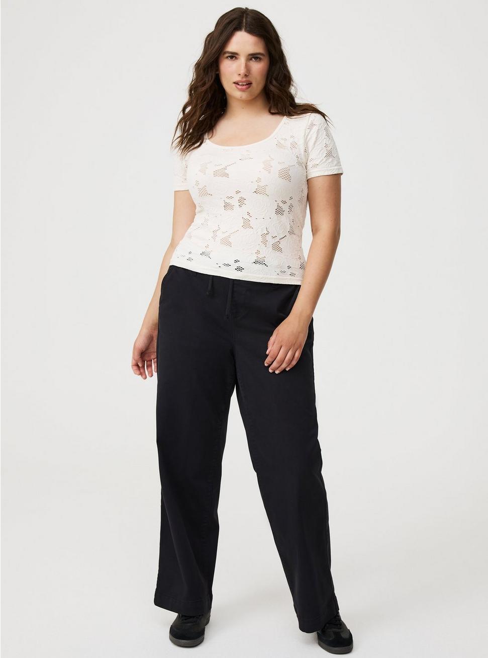 Seamless Scoop Crop Top Product Image