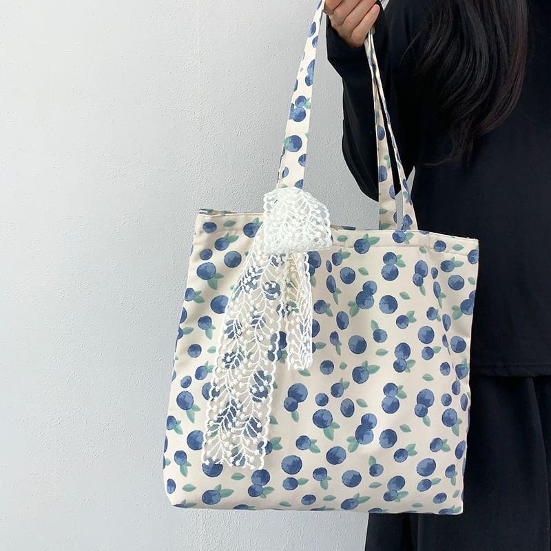 Patterned Tote Bag Product Image