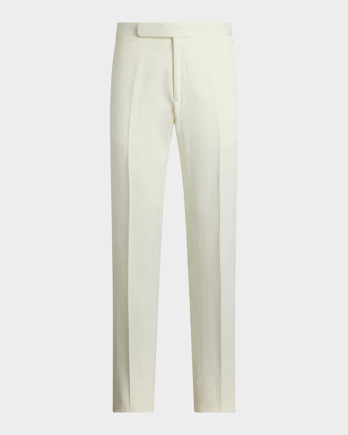 Men's Gregory Hand-Tailored Suit Trousers Product Image