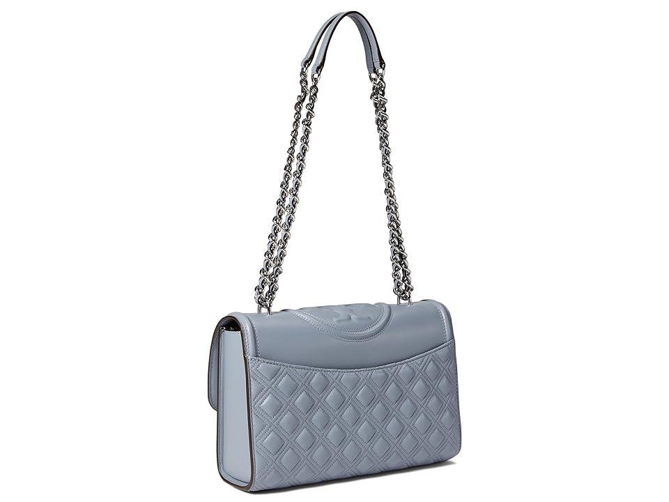 Tory Burch Fleming Medium Quilted Leather Convertible Shoulder Bag Product Image