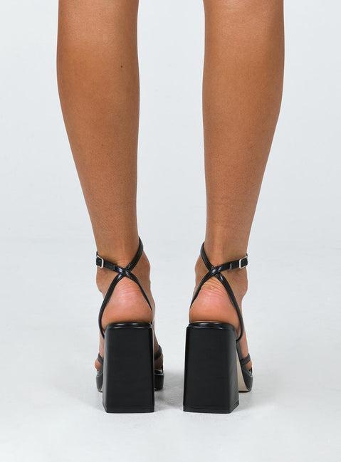 Cammie Heels Black Product Image
