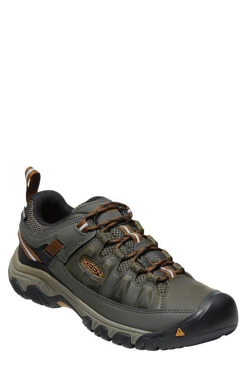 KEEN Targhee III Waterproof (Bungee Cord Men's Shoes Product Image