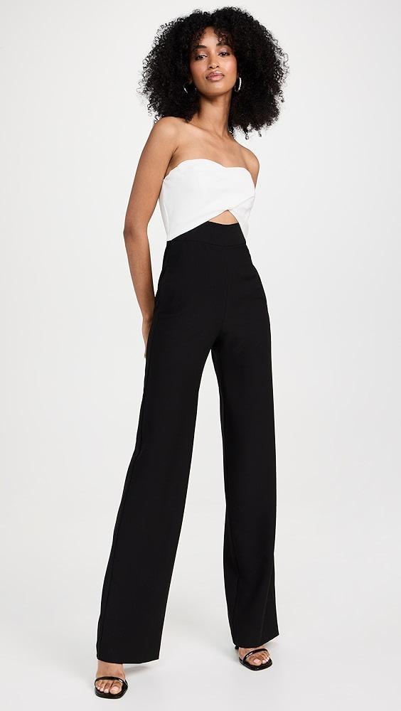 Black Halo Jada Jumpsuit | Shopbop Product Image