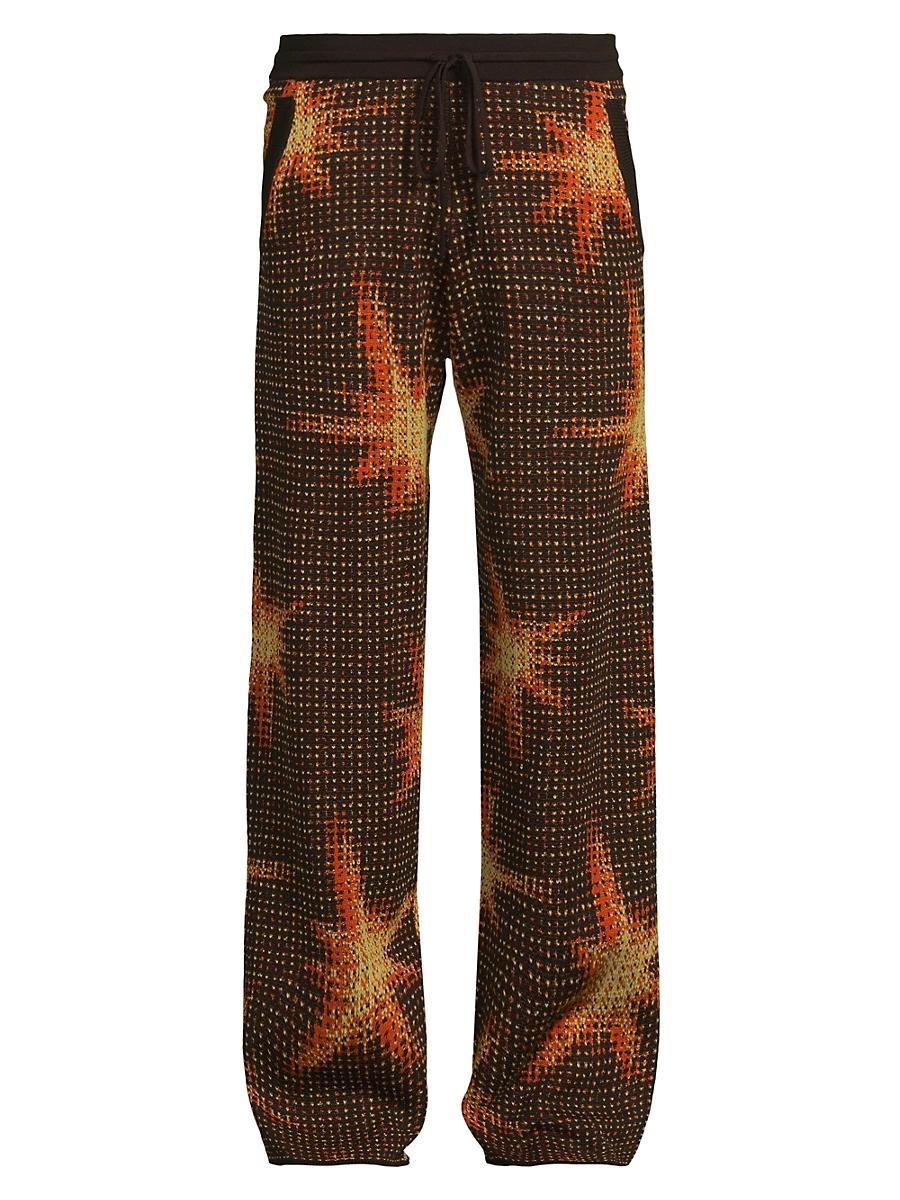 Mens Montez Jacquard Pants Product Image