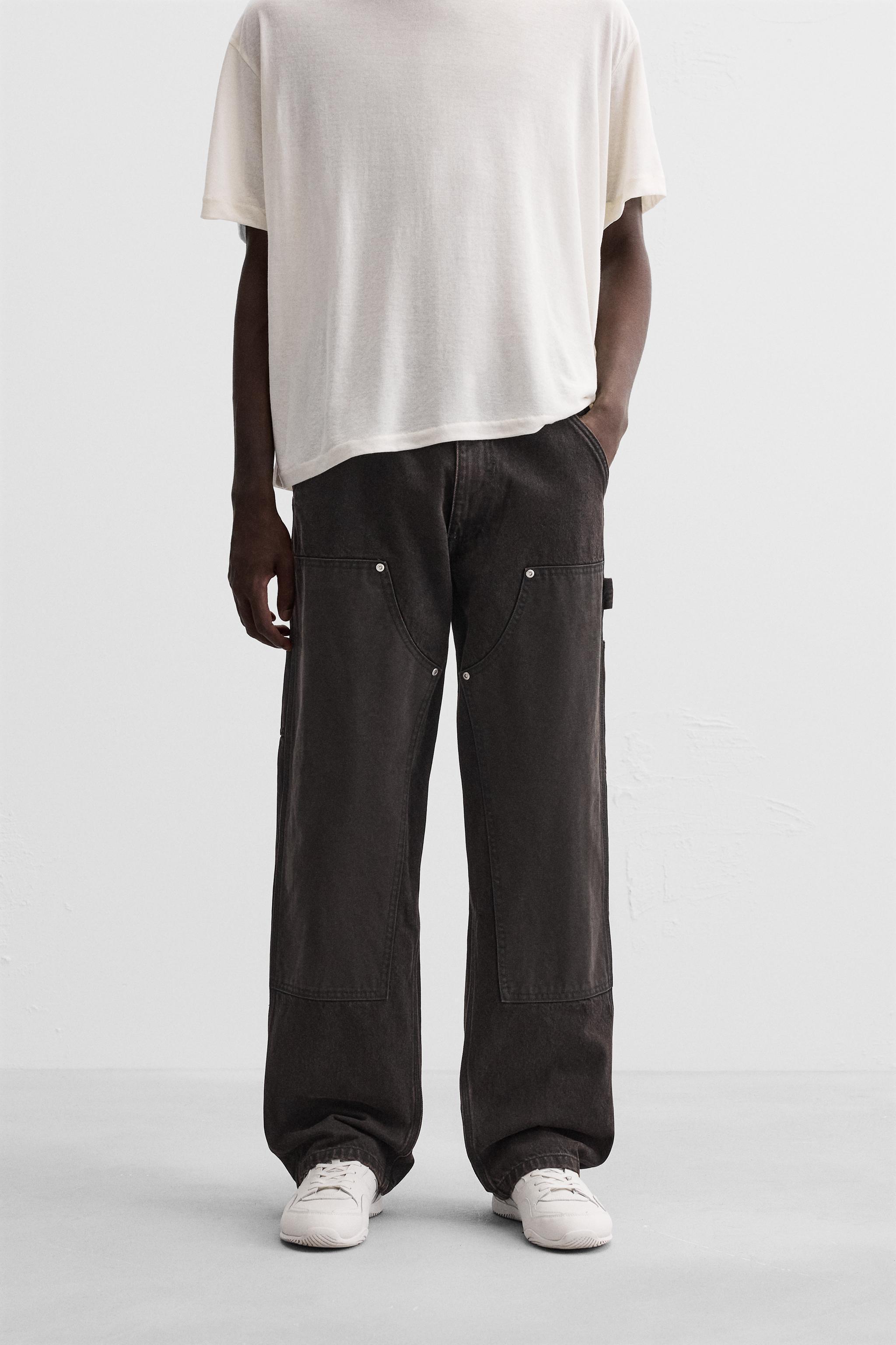 CARPENTER POCKET JEANS Product Image