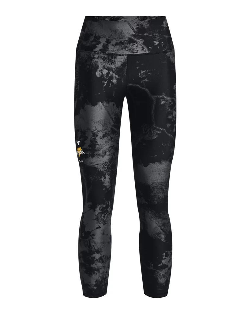 Women's Project Rock HeatGear® Black Adam Ankle Leggings Product Image