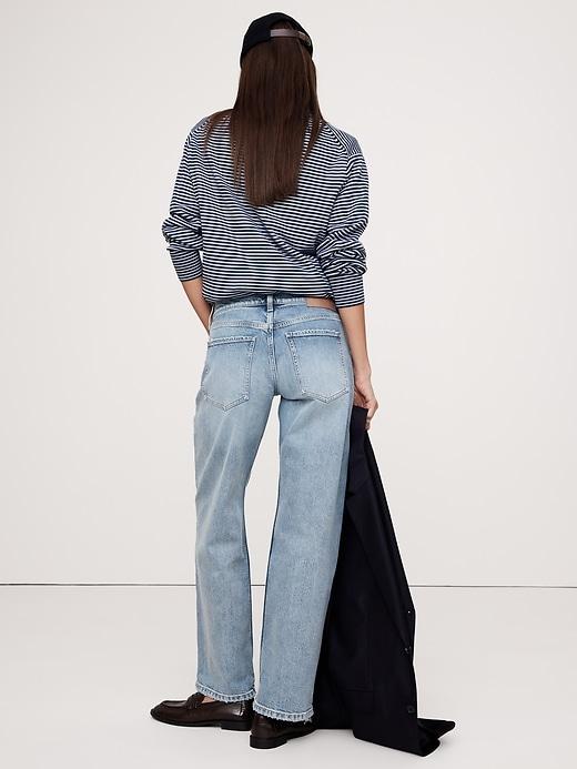 Mid-Rise 90s Loose Jean Product Image