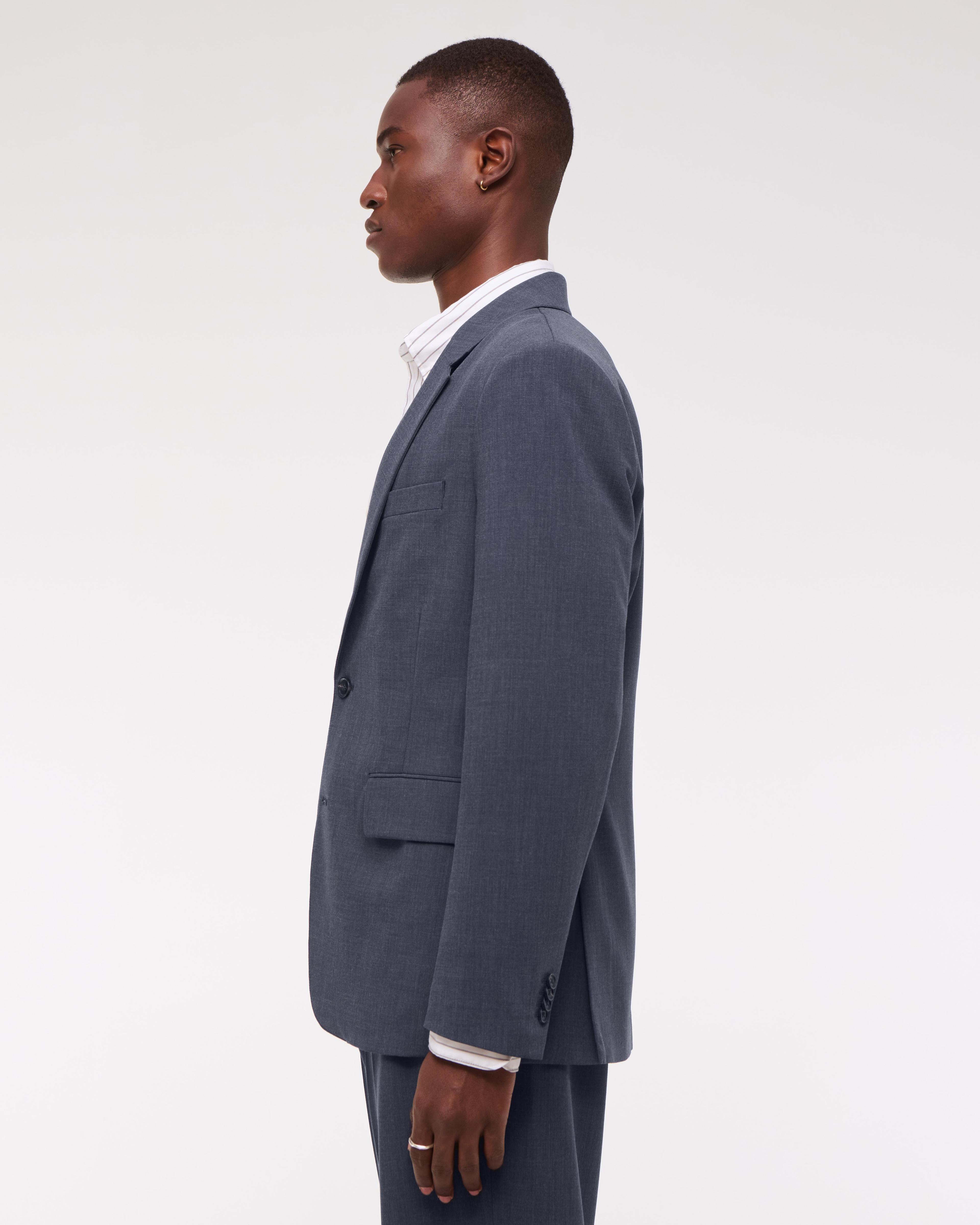 The A&F Collins Tailored Classic Blazer Product Image